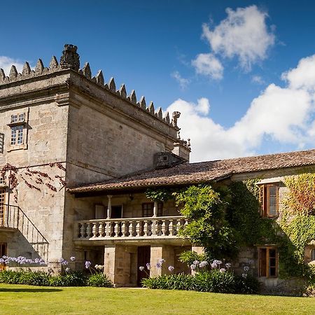 Gasthaus Pazo Da Touza Nigrán Zimmer foto