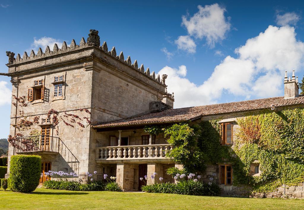 Gasthaus Pazo Da Touza Nigrán Zimmer foto