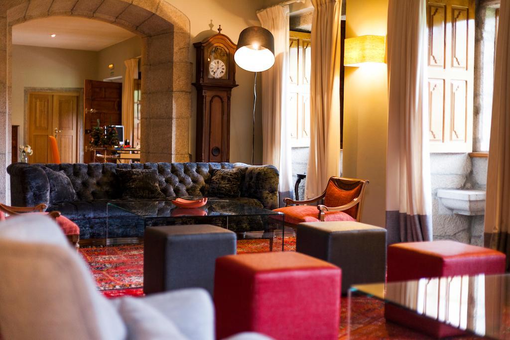 Gasthaus Pazo Da Touza Nigrán Zimmer foto