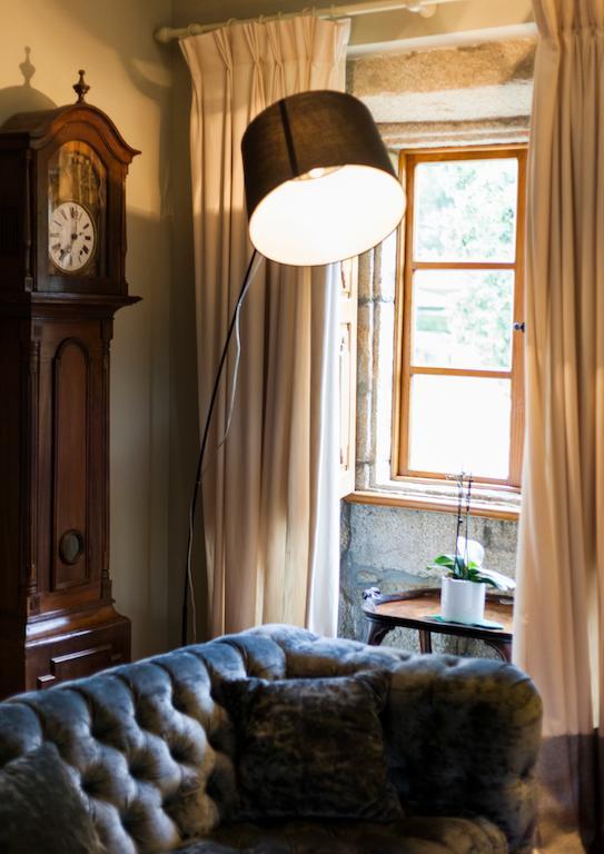 Gasthaus Pazo Da Touza Nigrán Zimmer foto