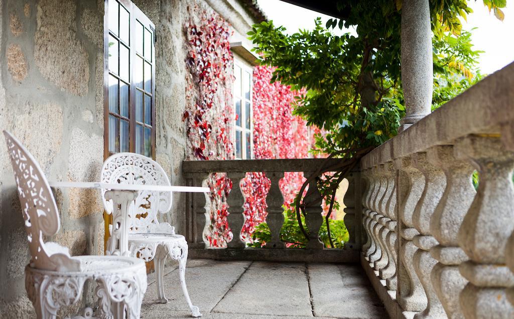 Gasthaus Pazo Da Touza Nigrán Zimmer foto