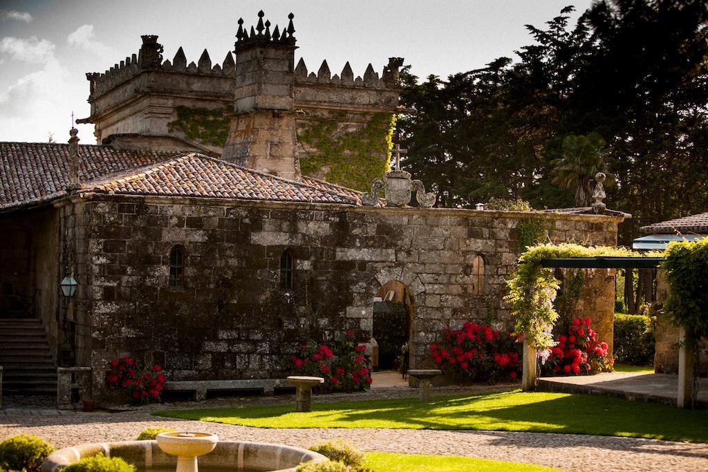 Gasthaus Pazo Da Touza Nigrán Zimmer foto