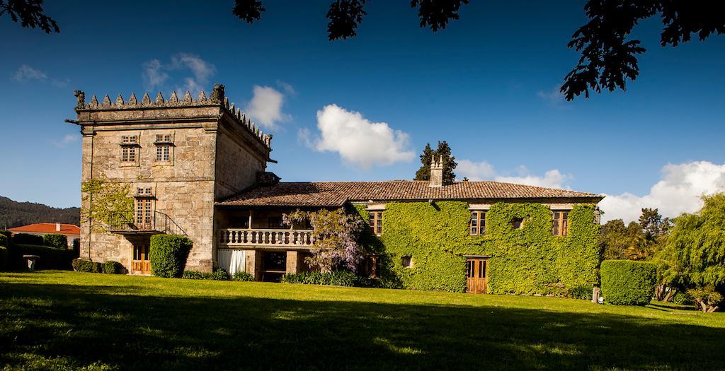 Gasthaus Pazo Da Touza Nigrán Zimmer foto
