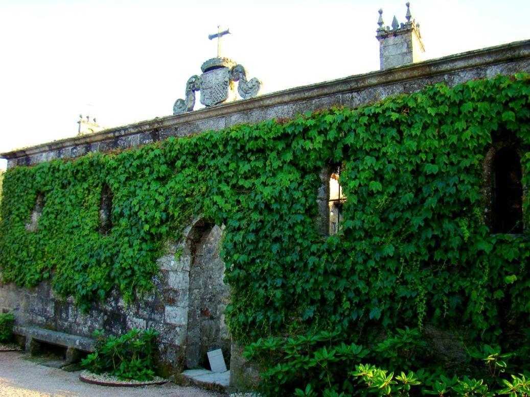 Gasthaus Pazo Da Touza Nigrán Exterior foto