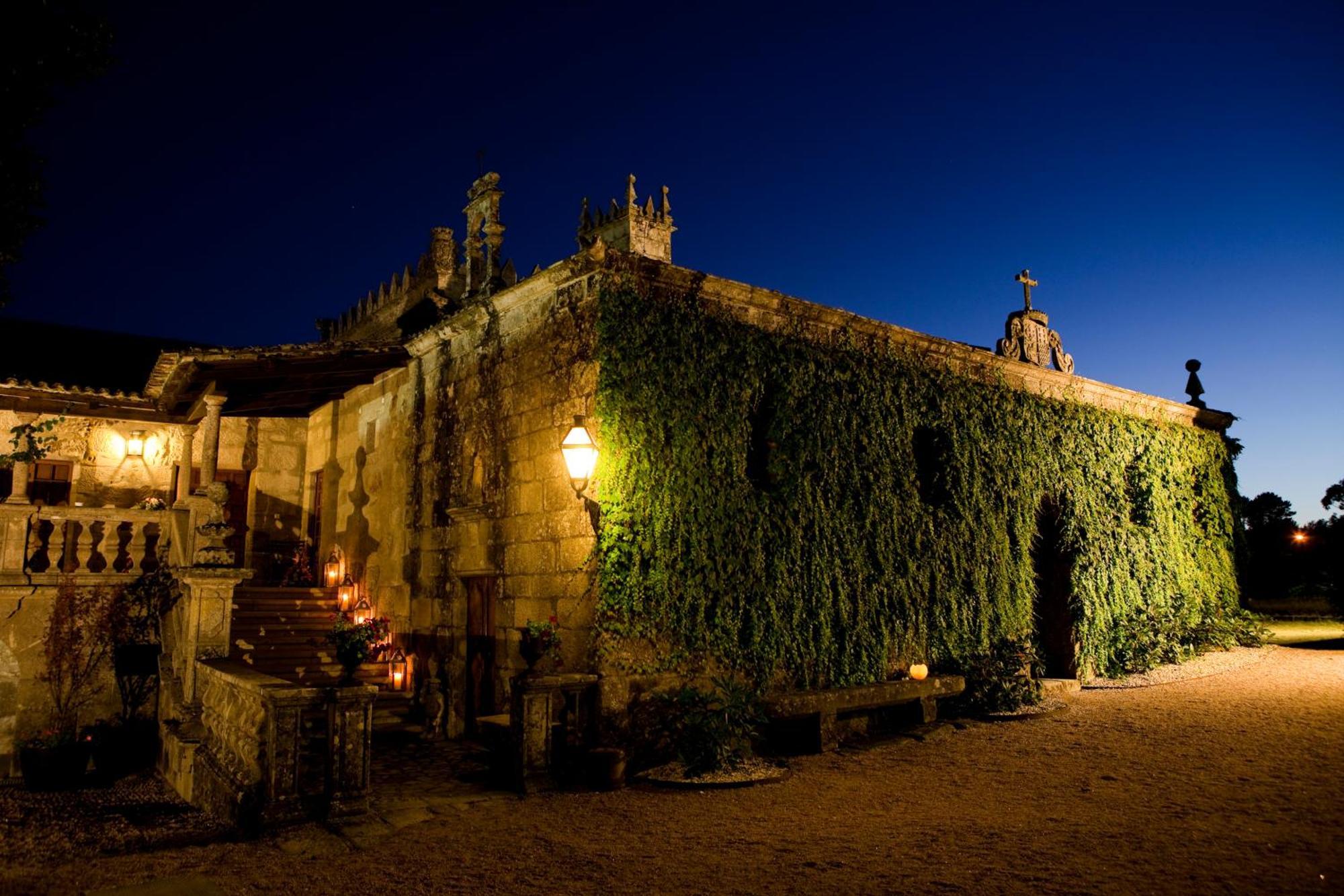 Gasthaus Pazo Da Touza Nigrán Exterior foto